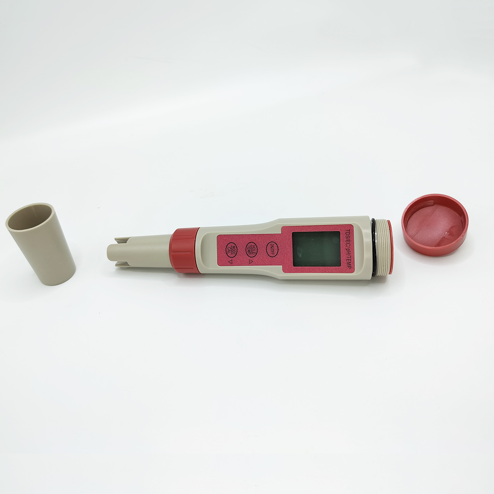 Цифровой pH-метр-тестер 4-в-1  – обзор и цена Ph Meter Digital Water Tester