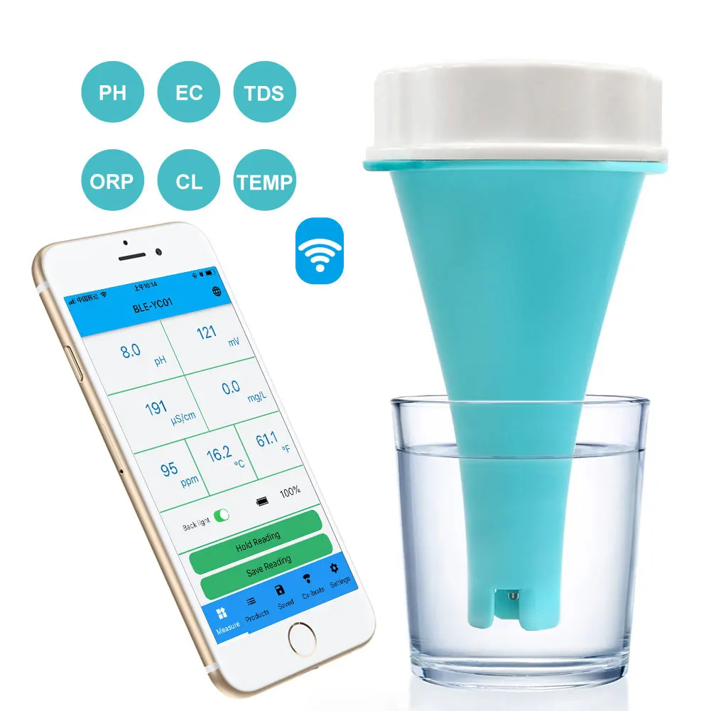 Измеритель качества воды 6 в 1 – обзор и цена Ph Meter Digital Water Tester