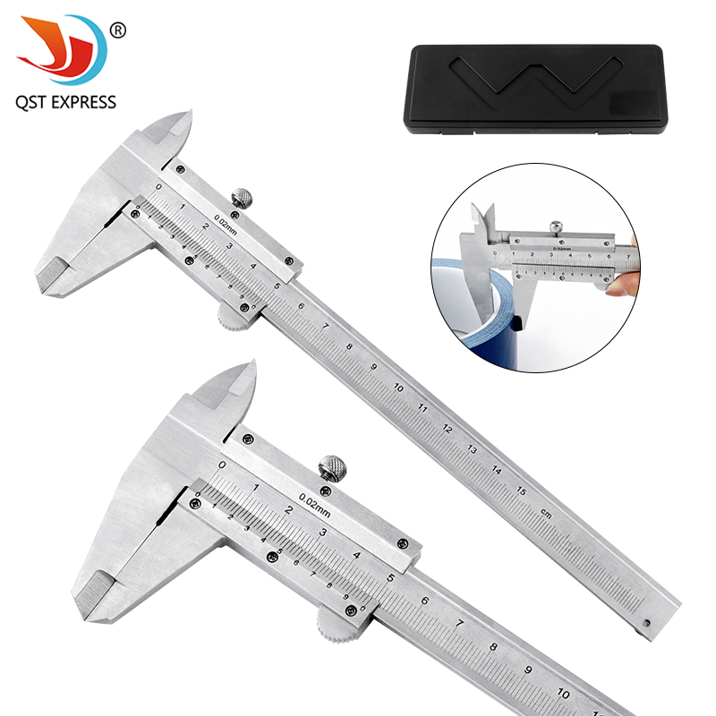 Штангенциркуль QSTEXPRESS, мет – обзор и цена Digital Caliper 150Mm Stainless Steel