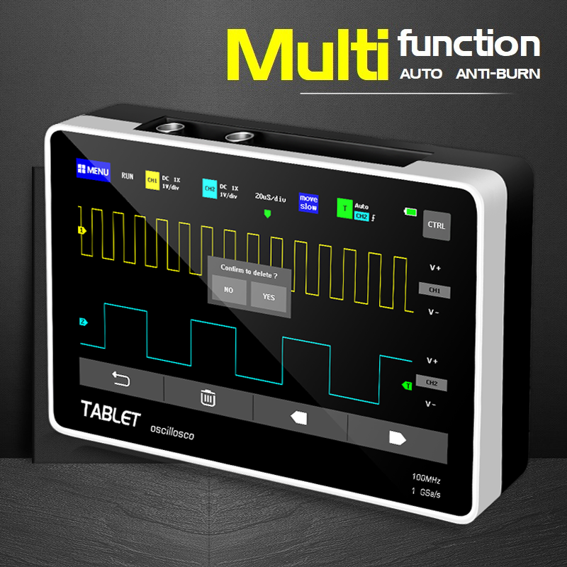 FNIRSI 1013D – двухканальный ц – обзор и цена Fnirsi Digital Oscilloscope Handheld