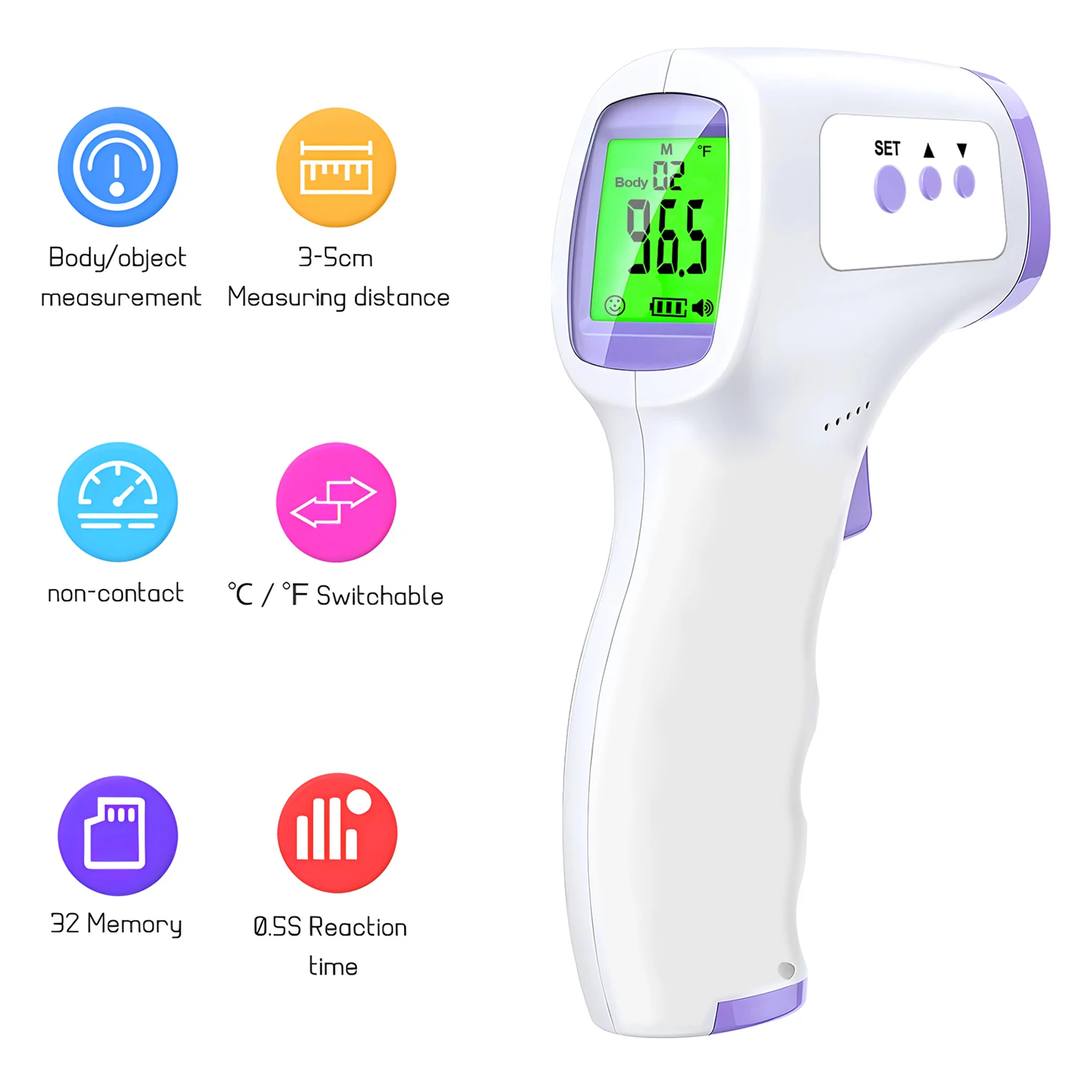 Цифровой бесконтактный инфракр – обзор и цена Medical Supplies