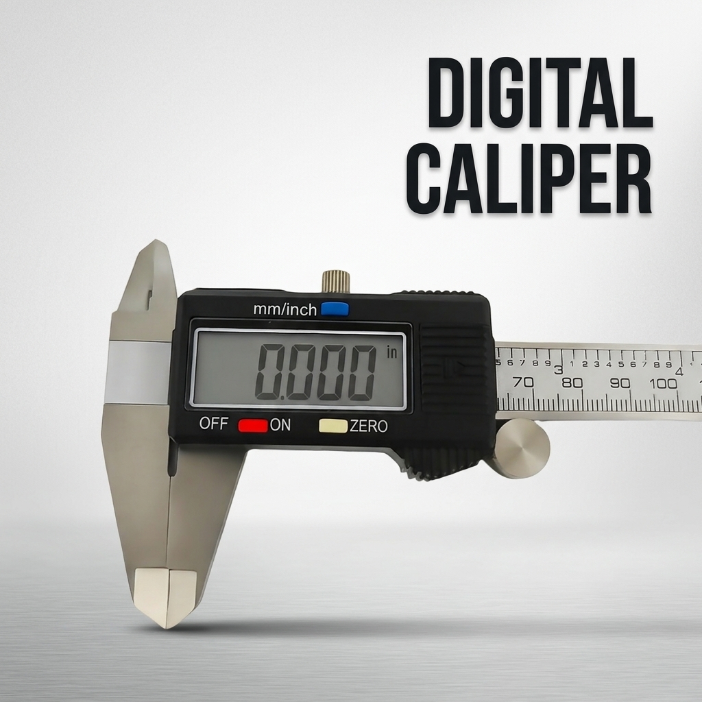 Цифровой штангенциркуль из нер – обзор и цена Digital Caliper 150Mm Stainless Steel