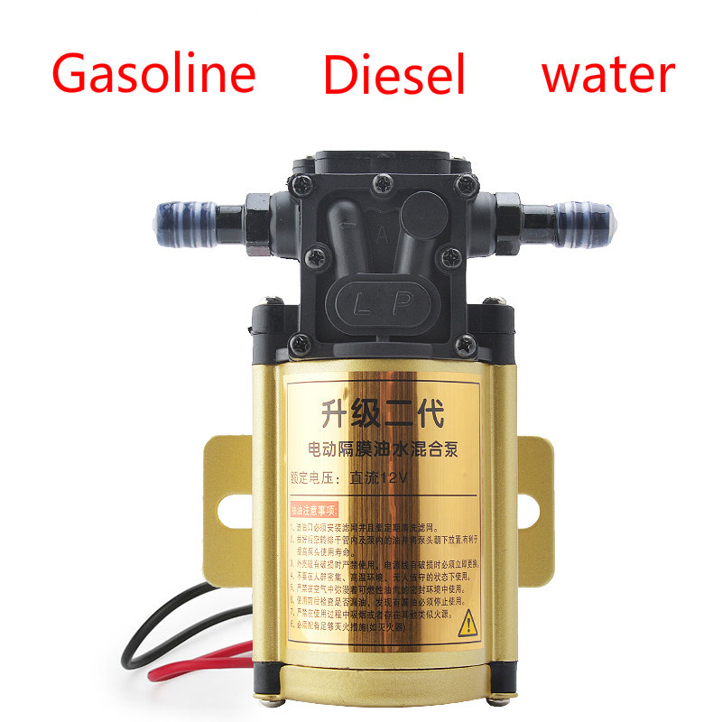 Портативный электрический дизе – обзор и цена Mini Peristaltic Pump 12V