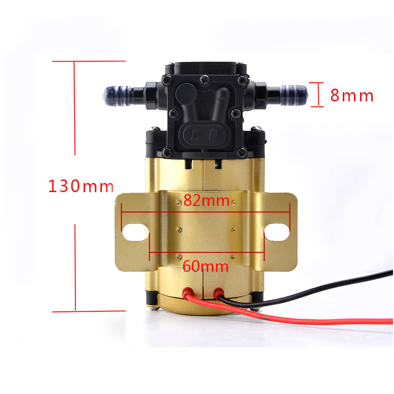 Портативный электрический дизе – обзор и цена Mini Peristaltic Pump 12V