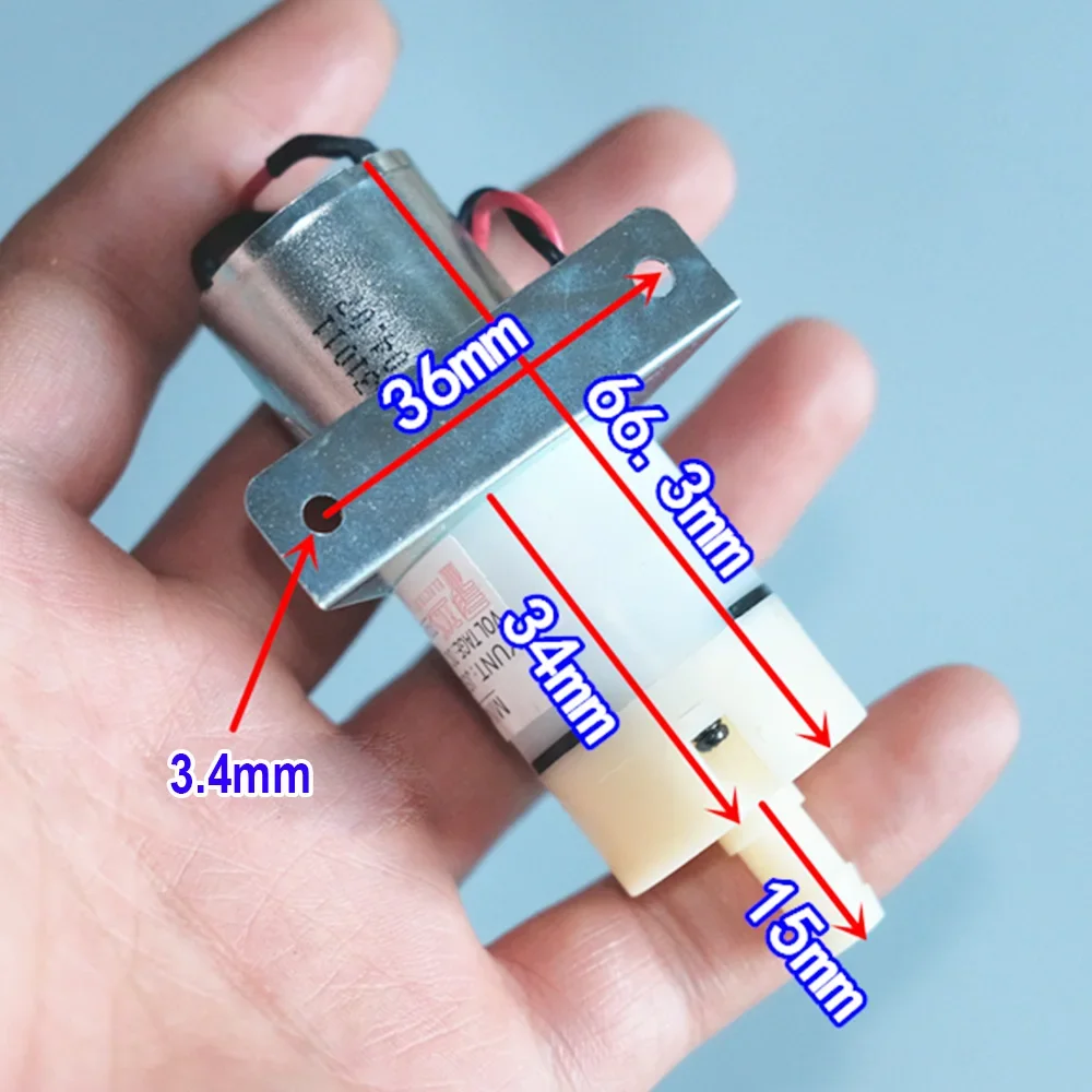 Мини 370 Самовсасывающий насос – обзор и цена Mini Peristaltic Pump 12V