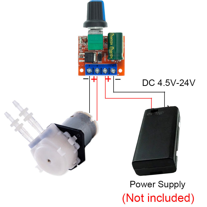 Малый регулируемый перистальти – обзор и цена Mini Peristaltic Pump 12V